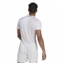 H67132 Adidas Men's Melbourne Tennis Polo (White)