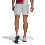 H67147 Adidas Men's Melbourne Ergo Tennis Shorts 7 Inch (White)
