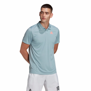 HB8029 Adidas Men's Club Tennis Polo (Grey)