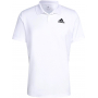 HB8036 Adidas Men's Club Pique Tennis Polo (White)