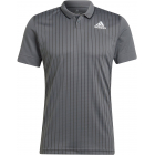 Adidas Men’s Melbourne Tennis Polo (Grey) -