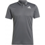 HB9108 Adidas Men's Melbourne Tennis Polo (Grey)