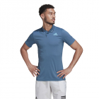 Adidas Men’s Freelift Primeblue Tennis Polo (Blue) -