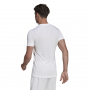 HB9144 Adidas Men's Freelift Short Sleeve Tennis Tee (White)