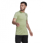 Adidas Men’s Freelift Short Sleeve Tennis Tee (Lime) -
