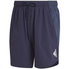 Adidas Men’s D4T All Over Print Tennis Training Shorts 9 Inch (Navy) -
