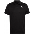 Adidas Men’s Heat.RDY Tennis Polo (Black) -