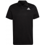 HC2716 Adidas Men's Heat.RDY Tennis Polo (Black)