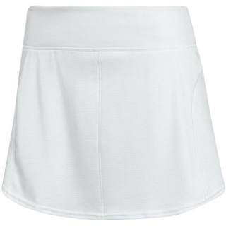 HC7708 Adidas Women's Match Tennis Skirt (White)