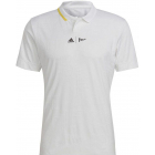 Adidas Men’s London FreeLift Tennis Polo (White) -
