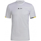 Adidas Men’s London FreeLift Tennis Tee (White) -