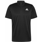 Adidas Men’s Club Henley Tennis Polo (Black) -