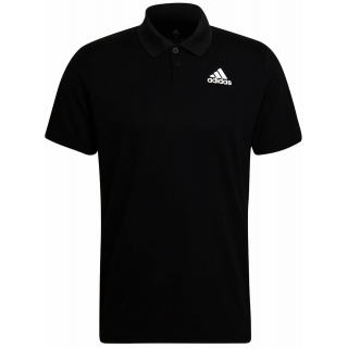  HF1816 Adidas Men's Club Pique Tennis Polo (Black)