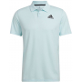 HN3915 Adidas Men's Club Pique Tennis Polo (Light Blue)