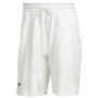 HN4856 Adidas Men's London Knit Ergo Tennis Shorts 9 Inch (White)