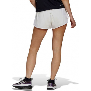 HN6204 Adidas Women's Club Tennis Shorts (White)