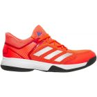 Adidas Juniors Ubersonic 4 Tennis Shoes (Solar Red/Silver Metallic/Blue Fusion) -