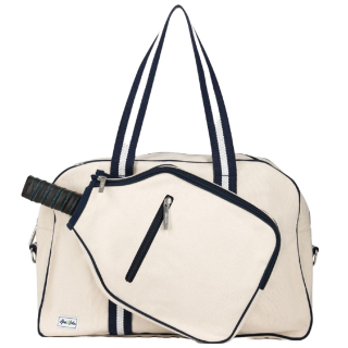 HPB151 Ame & Lulu Hamptons Pickleball Bag (Blueberry) -  front