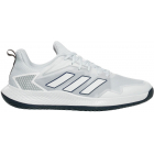 Adidas Men’s Defiant Speed Tennis Shoes (Cloud White/Team Navy Blue) -