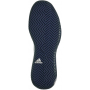 HQ8458 Adidas Men's Defiant Speed Tennis Shoes (Cloud White/Team Navy Blue)
