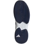HQ8808 Adidas Men's CourtJam Control Tennis Shoes (Team Navy Blue/Cloud White/Cloud White)