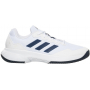 HQ8809 Adidas Men's GameCourt 2 Tennis Shoes (Cloud White/Team Navy Blue/Cloud White)