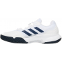 HQ8809 Adidas Men's GameCourt 2 Tennis Shoes (Cloud White/Team Navy Blue/Cloud White)