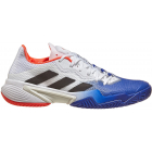 Adidas Men’s Barricade Tennis Shoes (Lucid Blue/Core Black/Solar Red) -