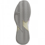 HR2034 Adidas Women's Adizero Ubersonic 4 Tennis Shoes (Crystal White/Impact Orange/Semi Pulse Lilac) - Sole
