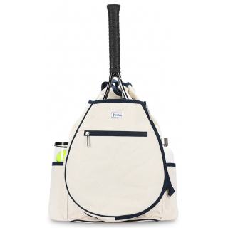 Ame & Lulu Hamptons Tennis Backpack (Blueberry) front
