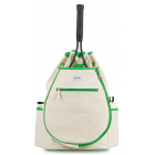 Ame & Lulu Hamptons Tennis Backpack (Limeade) -