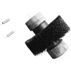 Har-Tru Line Master Brush Assembly Replacement - Fine Bristle -