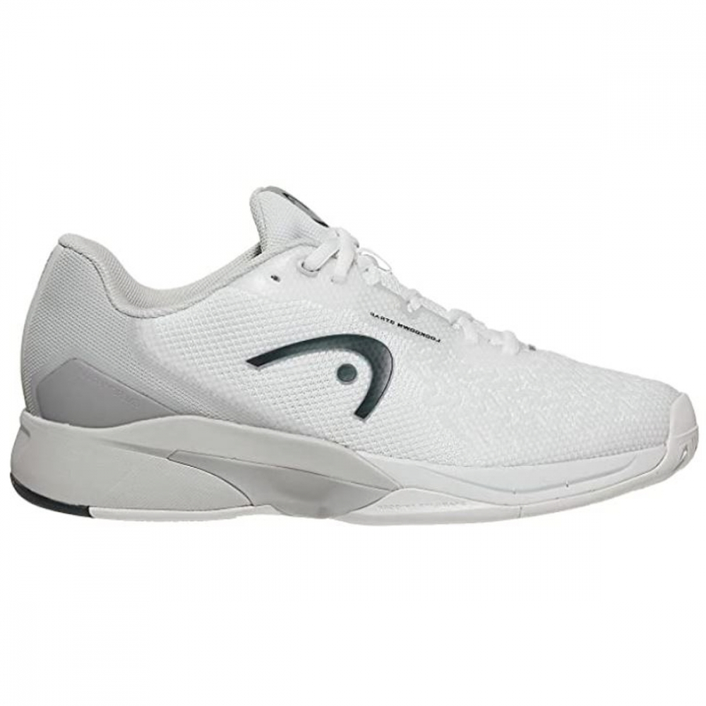 Head Revolt Pro 3.5 Men's Tennis Shoes (White/Gray)