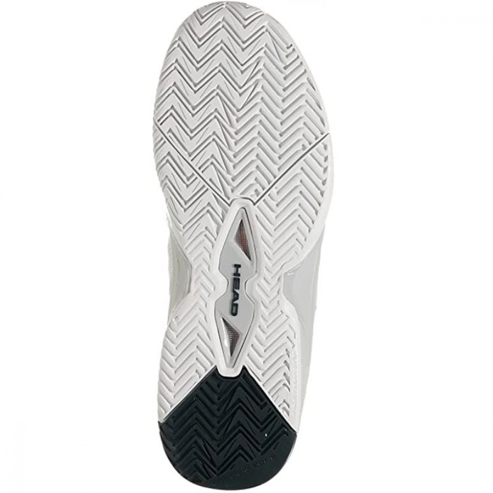 273161 Head Revolt Pro 3.5 Men's Tennis Shoes (White/Gray)