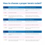 How To Choose a Tennis Racket