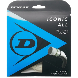 IAS17 Dunlop Iconic All 17g Tennis String (Set)