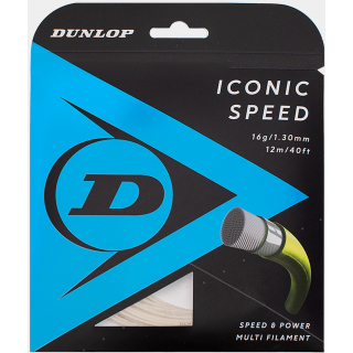 ISS16 Dunlop Iconic Speed 16g Tennis String (Set)