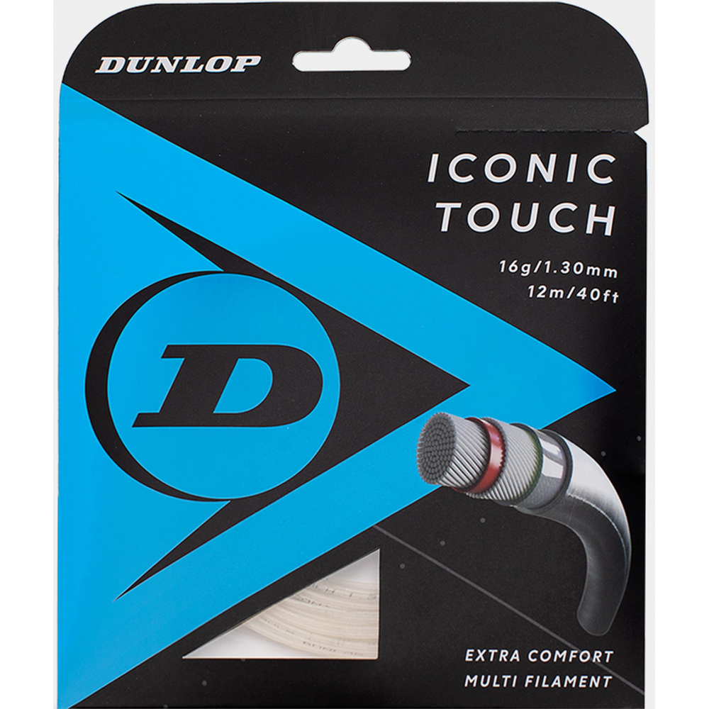 ITS17 Dunlop Iconic Touch 16g Tennis String (Set)
