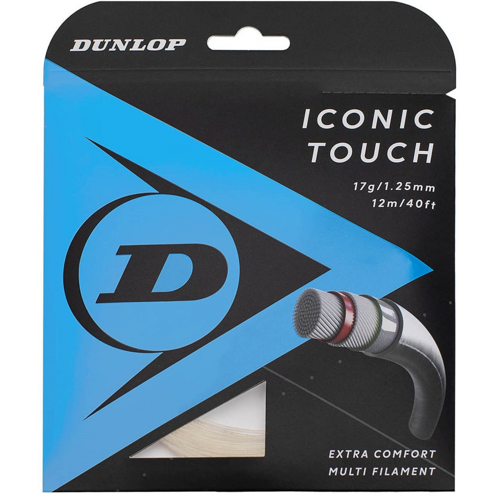 ITS17 Dunlop Iconic Touch 17g Tennis String (Set)