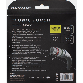 ITS17 Dunlop Iconic Touch 17g Tennis String (Set)