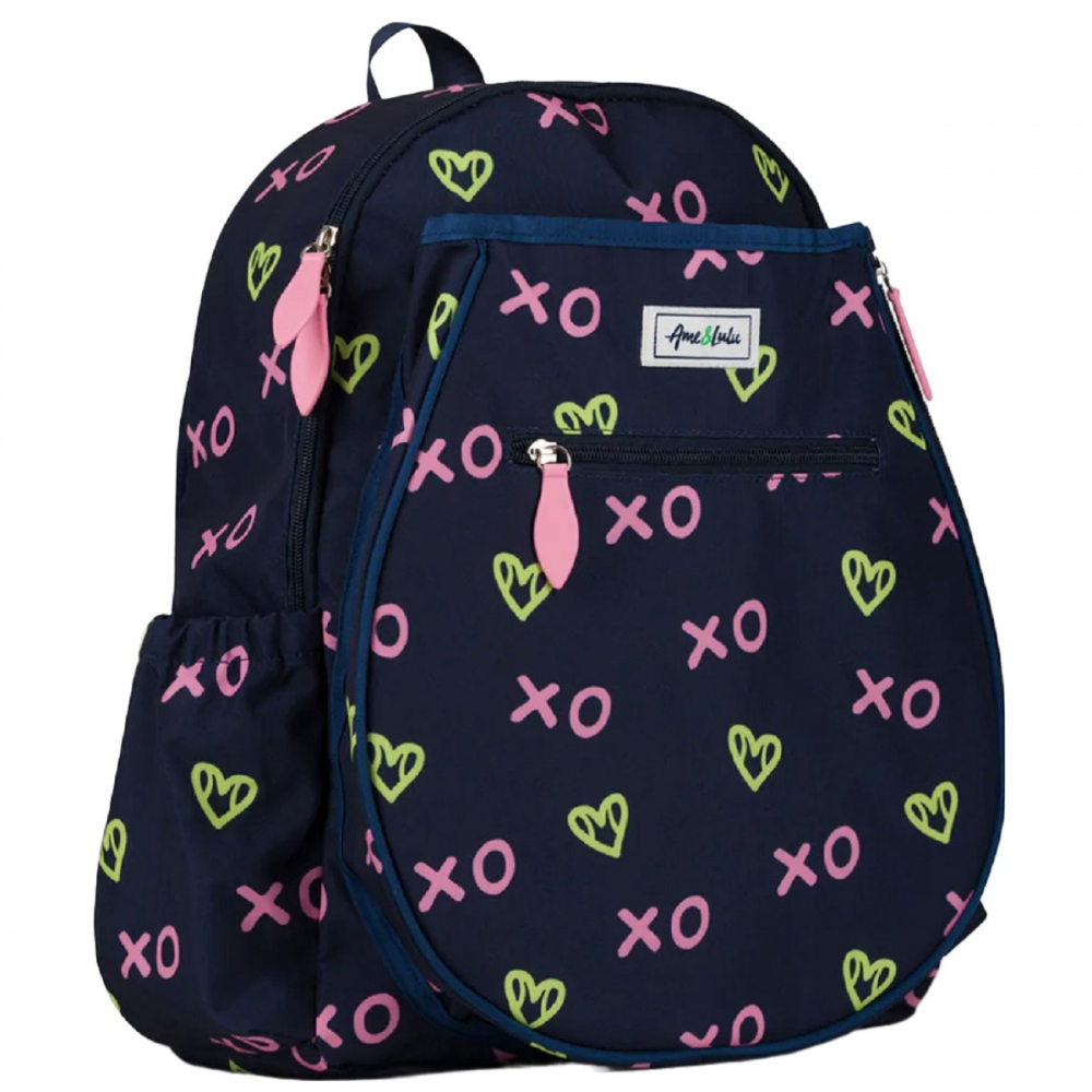 Ame & Lulu Junior Love Tennis Backpack (XO Tennis)