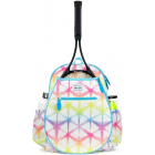 Ame & Lulu Junior Love Tennis Backpack (Rainbow Shibori) -