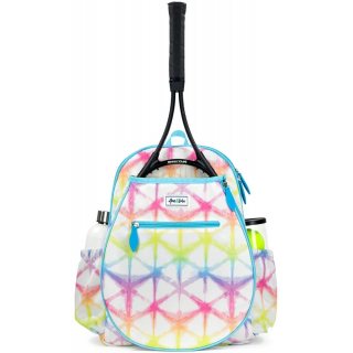 JLTBP280 Ame & Lulu Junior Love Tennis Backpack (Rainbow Shibori)