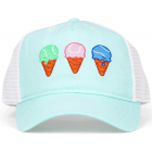 Ame & Lulu Junior Kid’s Trucker Tennis Hat (Sweet Serve) -