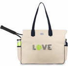 Ame & Lulu Love All Tennis Court Bag (Green Love) -