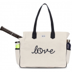 Ame & Lulu Love All Court Bag (Love Stitched) -