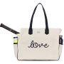 LACB230 Ame & Lulu Love All Court Tennis Bag (Love Stitched)