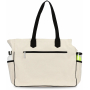 LACB266 Ame & Lulu Love All Tennis Court Bag (Tennis Stitched Natural)