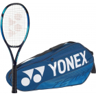 Yonex EZone 98+ 7th Gen + 3pk Bag (Deep Blue) -