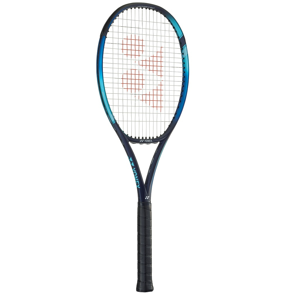LEZ0798 Yonex EZONE 98+ Sky Blue Tennis Racquet  - Front